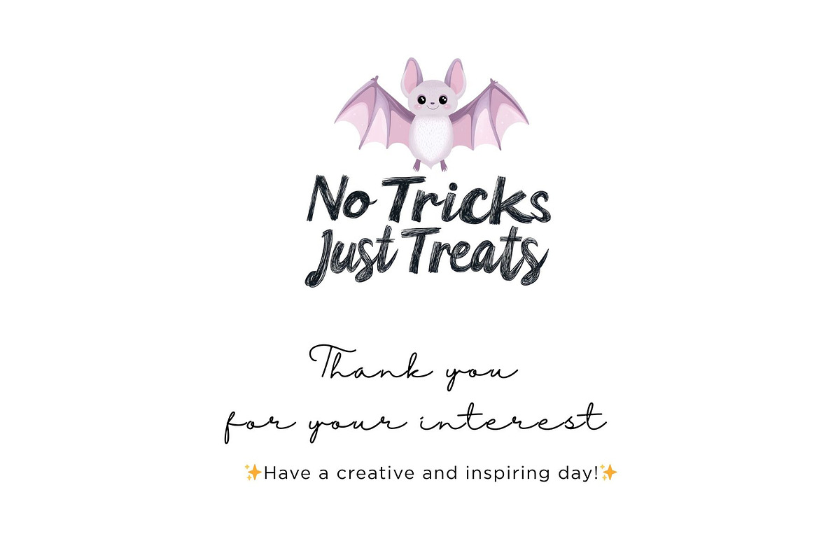 Pink Halloween Clipart Bundle, an Illustration by Mashimara (Photo 4 of 4)
