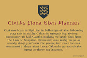 Nexodus, a Serif Font by Fontanatype (Thumbnail 6 of 11)