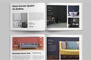 Interior Design Layout Brochure, a Brochure Template by ContestDesign (Thumbnail 2 of 5)