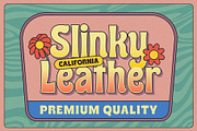 TNSC Gizard - Psychedelic Font, a Sans Serif Font by The Native Saint Club (Thumbnail 8 of 13)