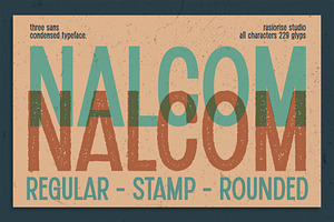 Nalcom Font