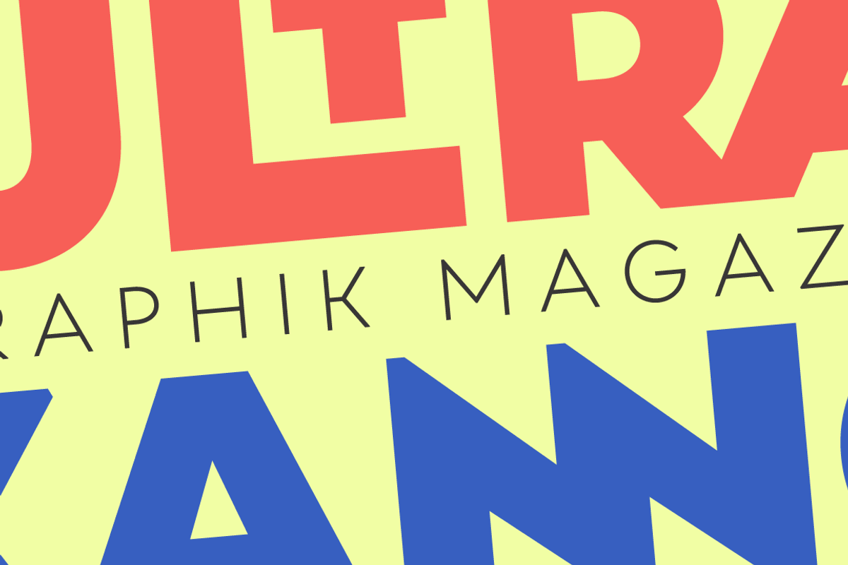 Ariana Pro font family preview 7