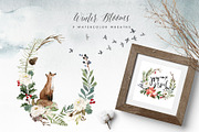 Mystical Winter, an Animal Illustration by Graphic Box (Thumbnail 10 of 15)