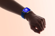 24 Watch Series 11 in Hand Mockups, a Wearable Device Mockup by Asylab (Thumbnail 37 of 107)