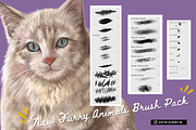 Procreate Furry Animals Brush Pack 2, a Brush Add-On by Artbykimmyw (Thumbnail 9 of 9)