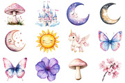 Magical Kingdom Pastel Cute Unicorn, an Illustration by CitraGraphics (Thumbnail 2 of 5)