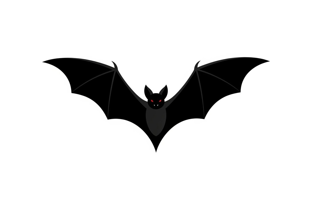 Minimal Horror Bat Silhouette Bundle, an Illustration by Designs_River (Photo 6 of 51)