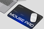 Computer Mouse Pad Mockup, a Product Mockup by Bartama Graphic (Thumbnail 3 of 4)