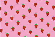 Summer fruit backgrounds pack, a Pattern Graphic by María Arencibia (Thumbnail 7 of 7)