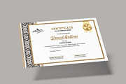 A4 Certificate Mockup, an Advertising Mockup by rizalamora (Thumbnail 11 of 11)