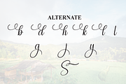 Stayland | Script Font, a Handwritten Font by Scratchones (Thumbnail 8 of 9)