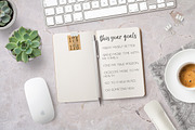 The succulent - font trio!, a Script Font by Andrea De Oliveira (Thumbnail 5 of 7)