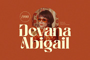 Kufag || Modern Retro Serif Font, a Serif Font by Idea Studio (Thumbnail 7 of 10)