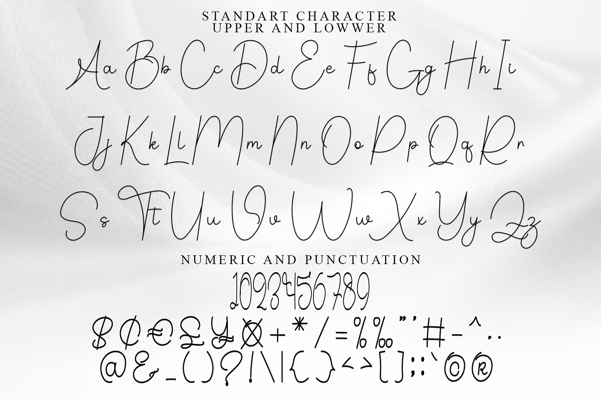 Alphabet, a Handwritten Font by InermediaSTUDIO (Photo 2 of 8)