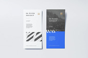 DL Flyer Mockup, an Advertising Mockup by zpackcreative (Thumbnail 1 of 4)