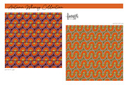 Fall Floral Seamless Patterns, a Pattern Graphic by FINEAPPLE (Thumbnail 4 of 11)