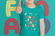 Super School - Funny Kids 10 Various, a Font by PutraCetol Studio (Thumbnail 4 of 11)