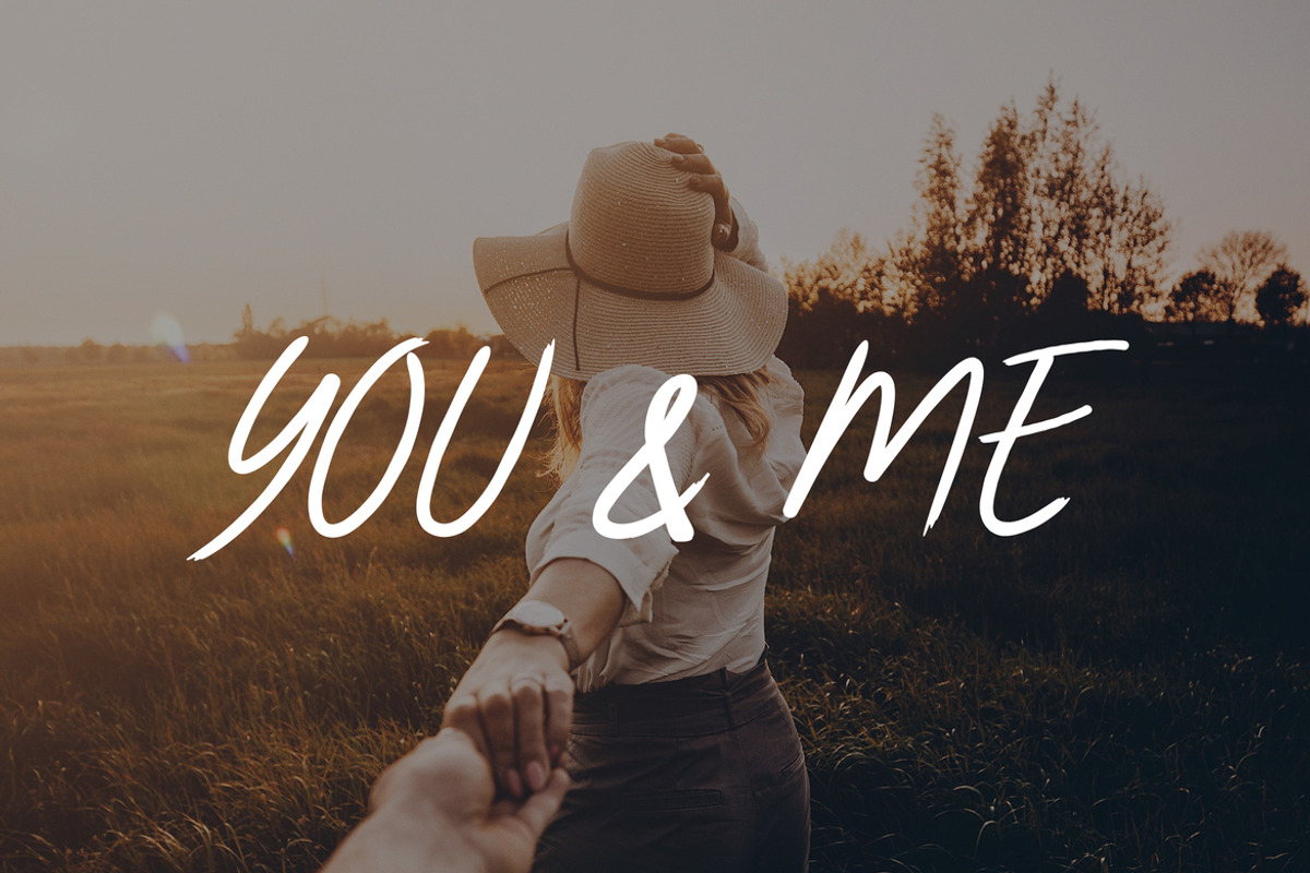 HARDCOVER Special Handwritten Font, a Handwritten Font by UICreative (Photo 10 of 13)