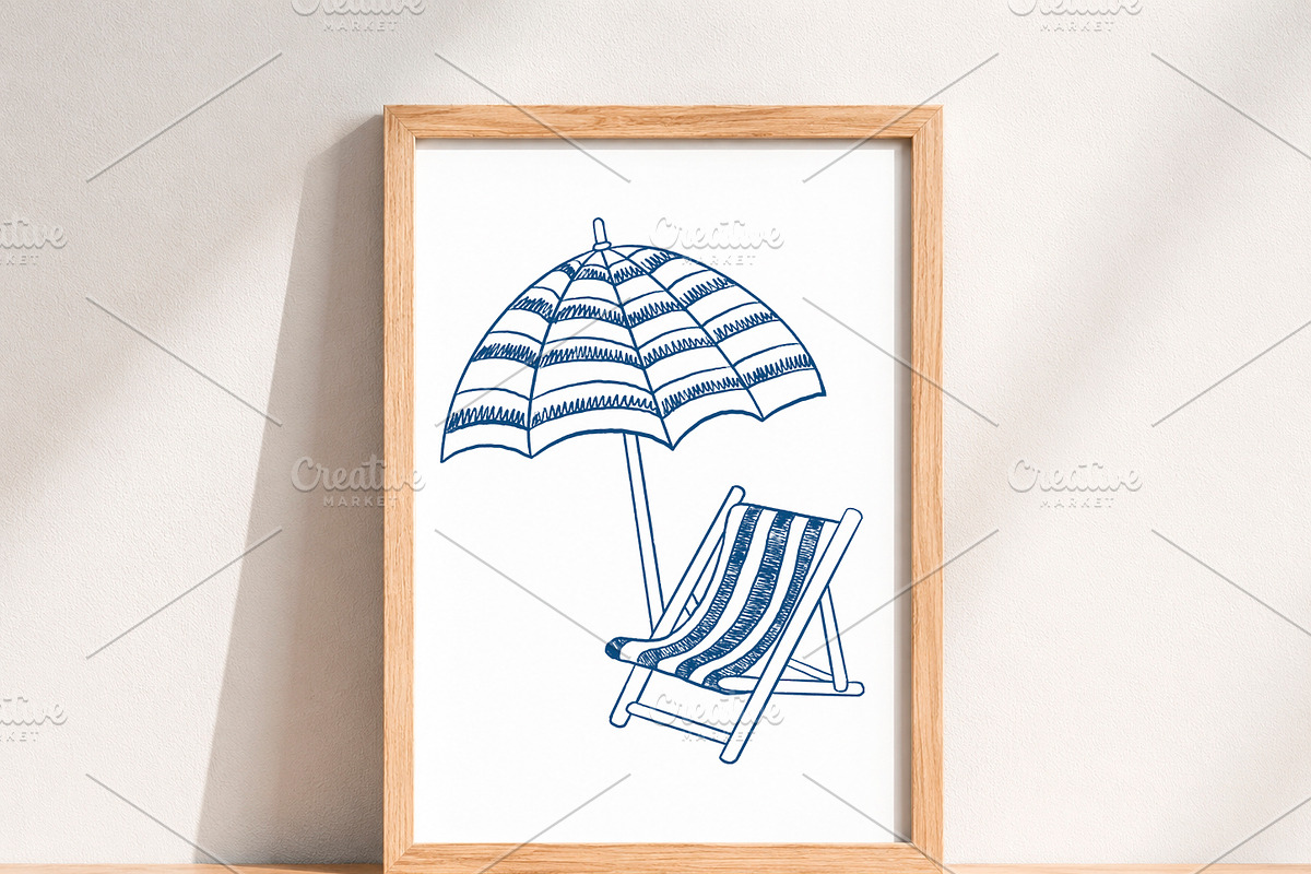 La Dolce Vita Italian Summer Clipart, a Food Illustration by PatternPalette (Photo 6 of 8)