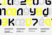 Jelion Stencil, a Font by Noem9 Studio (Thumbnail 5 of 6)