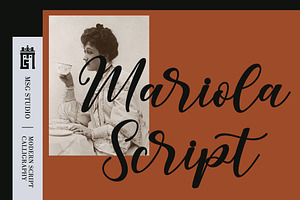 Mariola Script