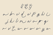 Bantah Kidul - Script Font, a Script Font by GFRcreative (Thumbnail 7 of 8)