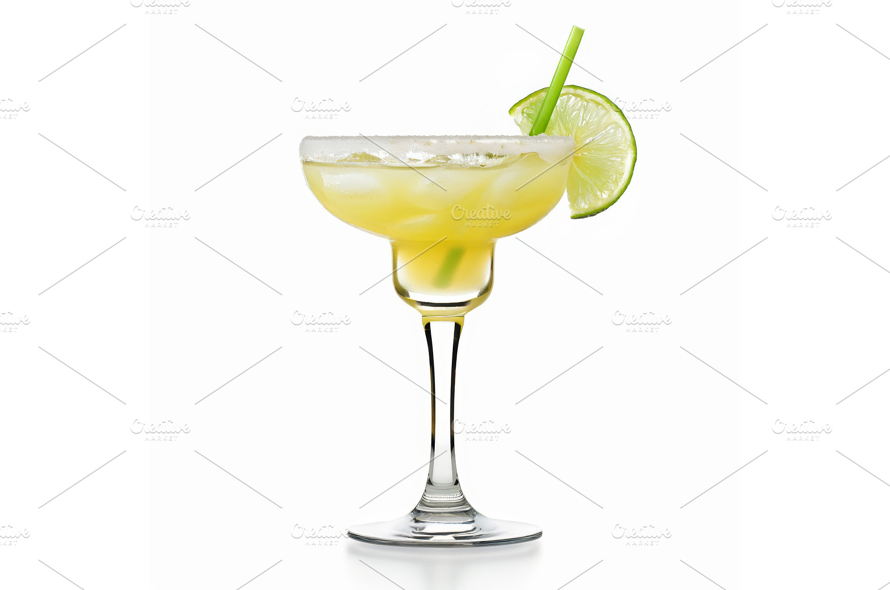 A vibrant margarita cocktail, a Food & Drink Photo by piter.goskov