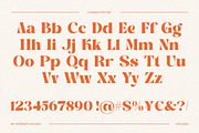 Wast Lovely Stylish Retro, a Serif Font by Eternity Studio (Thumbnail 9 of 10)