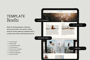 Photography Squarespace 7.1 Template, a Templates & Theme by Studio Witzenhausen (Thumbnail 10 of 11)