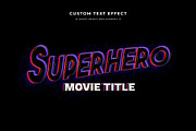 Movie Title Text Effects, a Layer Style Add-On by MahmoudWally (Thumbnail 8 of 11)