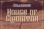 Raizen - Victorian Style Font, a Blackletter Font by StringLabs (Thumbnail 13 of 15)