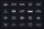 200 Vintage Logos, a Branding & Logo Template by Amito Vectors (Thumbnail 8 of 11)