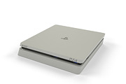 Sony PlayStation Slim (White), an Object 3D Model by Tedi Permana (Thumbnail 1 of 6)
