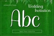Wedding Invitation, a Sans Serif Font by Wow Magic (Thumbnail 2 of 3)
