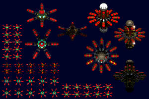 SPACE GAS STATION (SPACE BOMB)