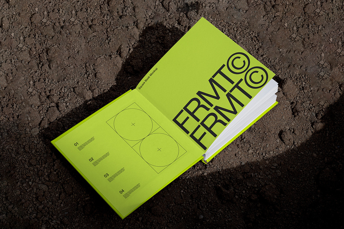 FORMAT B2 BOOK 03 MOCKUP