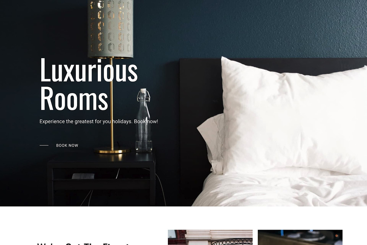 Grand Hotel - Elementor Template, a Landing Page Template by Elementor Market (Photo 2 of 4)