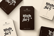 Melika - Modern Serif Font, a Serif Font by Font Liner (Thumbnail 9 of 13)
