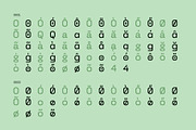 Gail Rock - Typewriter Branding Font, a Sans Serif Font by Casloop Studio (Thumbnail 8 of 9)
