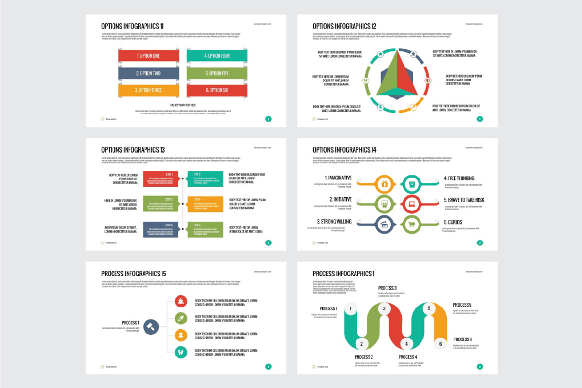INFOGRAPHIC V2 - Keynote Template, a Presentation Template by Shafura