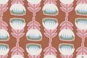 Fringe Bold Abstract Flower Pattern, a Pattern Graphic by likorbut (Thumbnail 10 of 11)