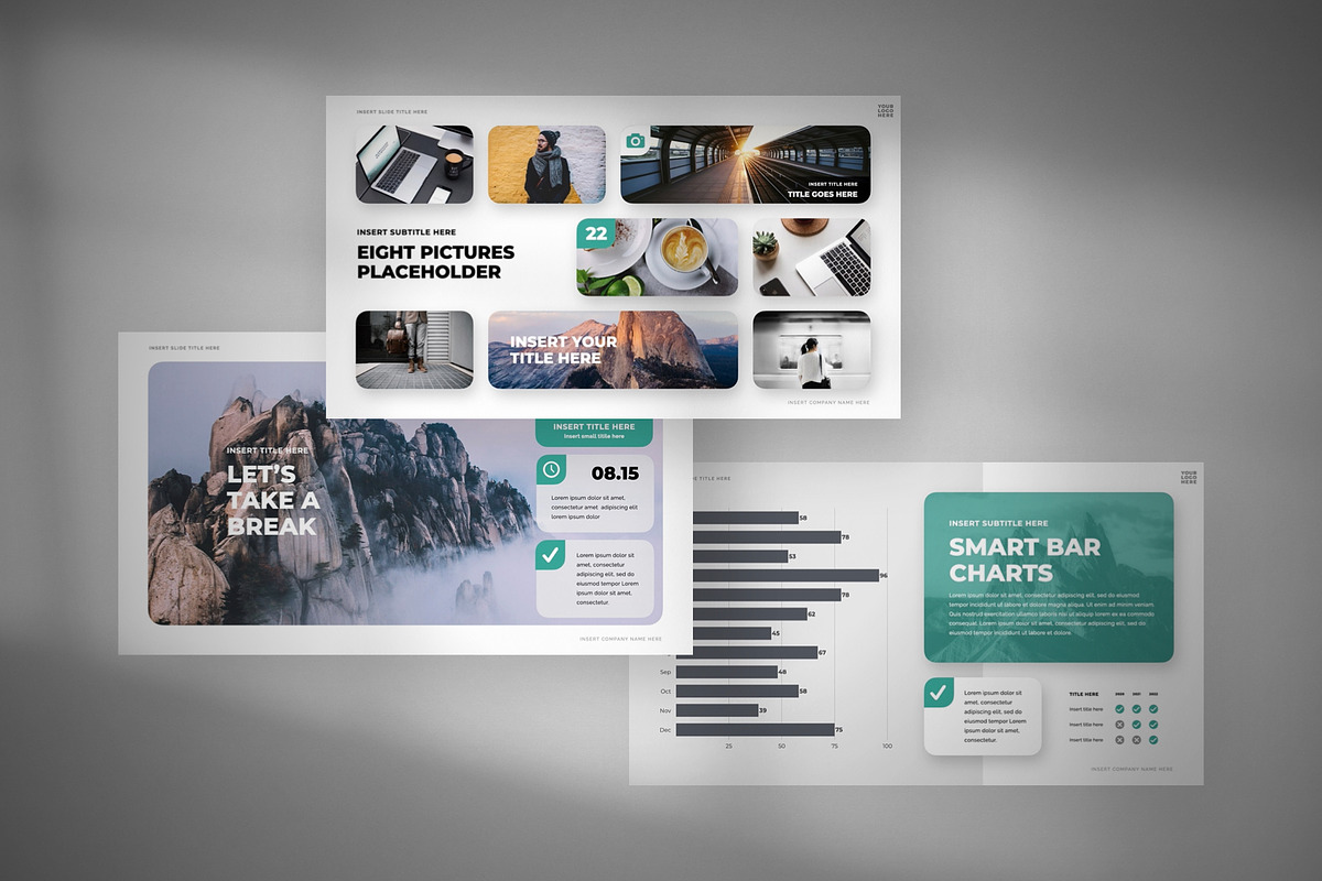 WDGT Animated PowerPoint Template, a Presentation Template by Creathrive Design (Photo 4 of 15)