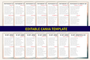 1000+ Creative Visual Prompt Planner, a Stationery Template by Designmela01 (Thumbnail 8 of 10)