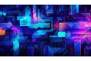 typography graphic tech background, a Technology Photo by pikepicture