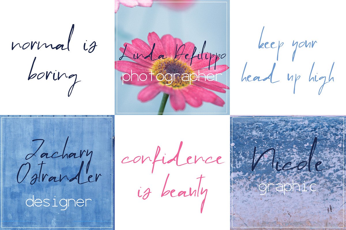 Moccem Font preview 5