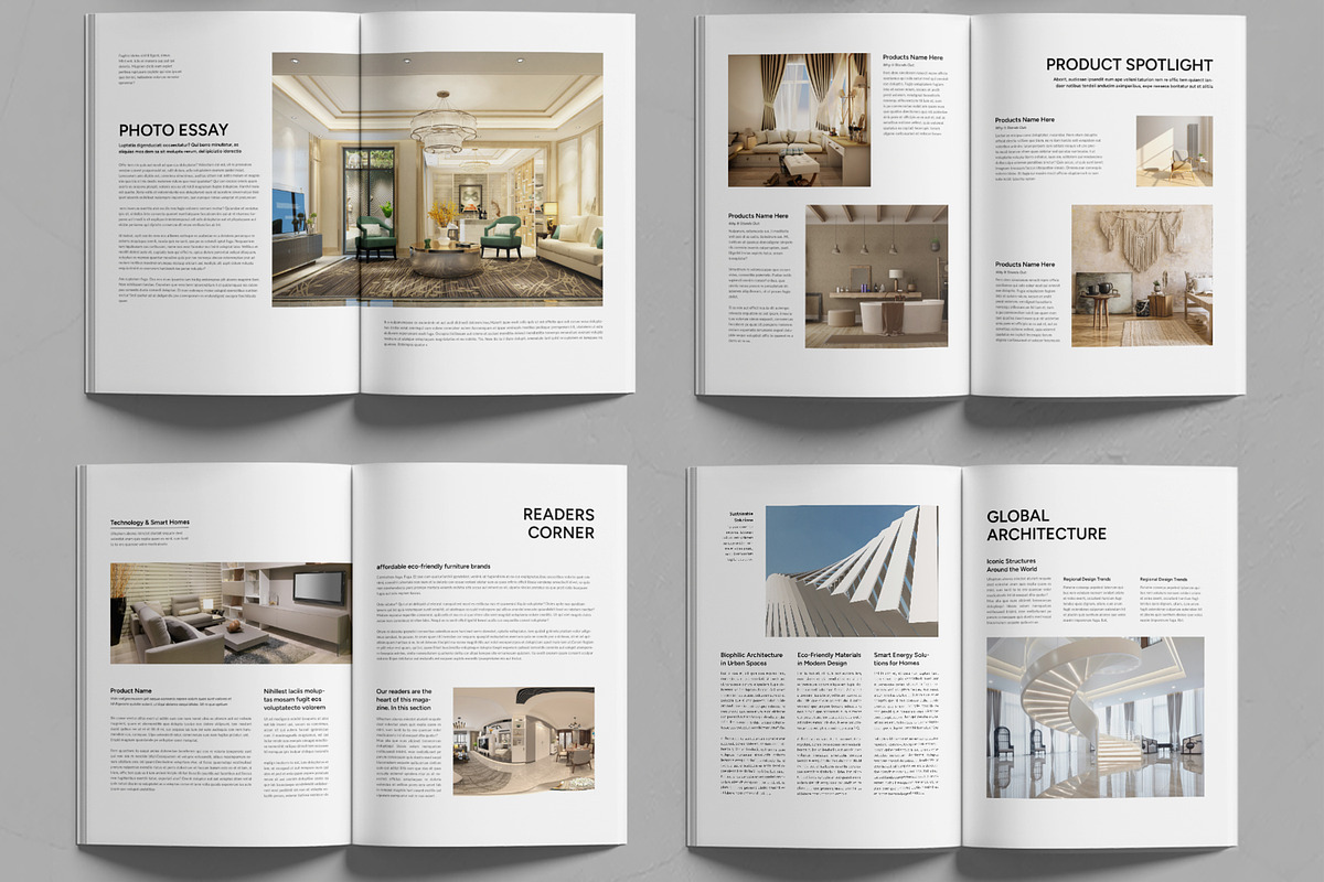 Architecture and Interior Magazine preview 4