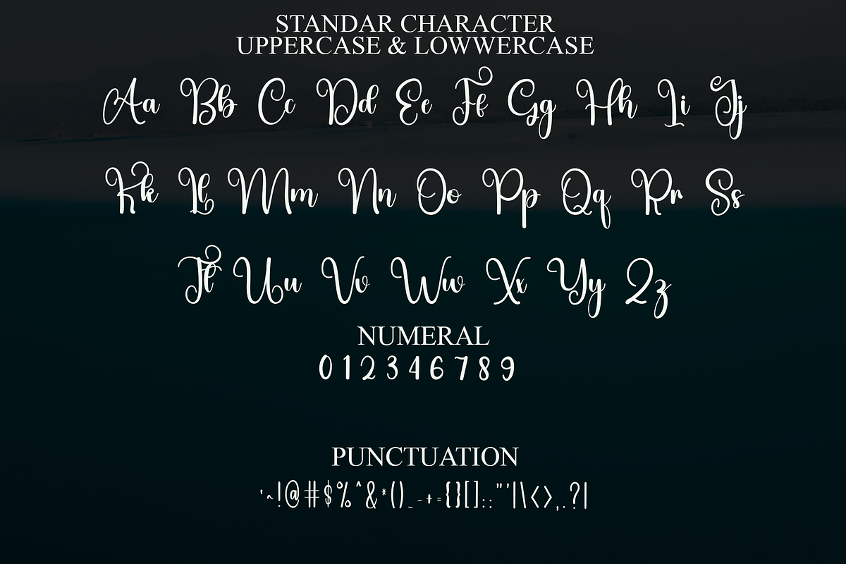 Eternal Signature, a Handwritten Font by InermediaSTUDIO (Photo 4 of 8)