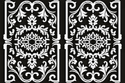 Decorative Laser Cut Vector Pack, an Illustration by hafijul (Thumbnail 4 of 9)