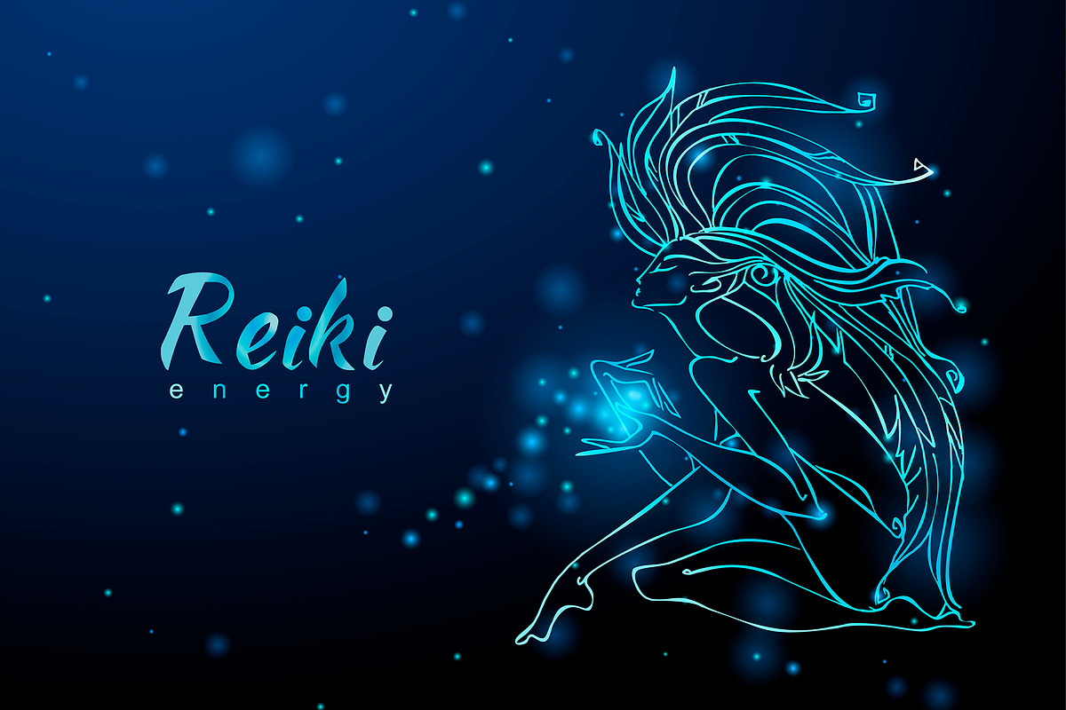 Reiki healing signs, self-healing, an Illustration by Grigaola.Art (Photo 3 of 15)