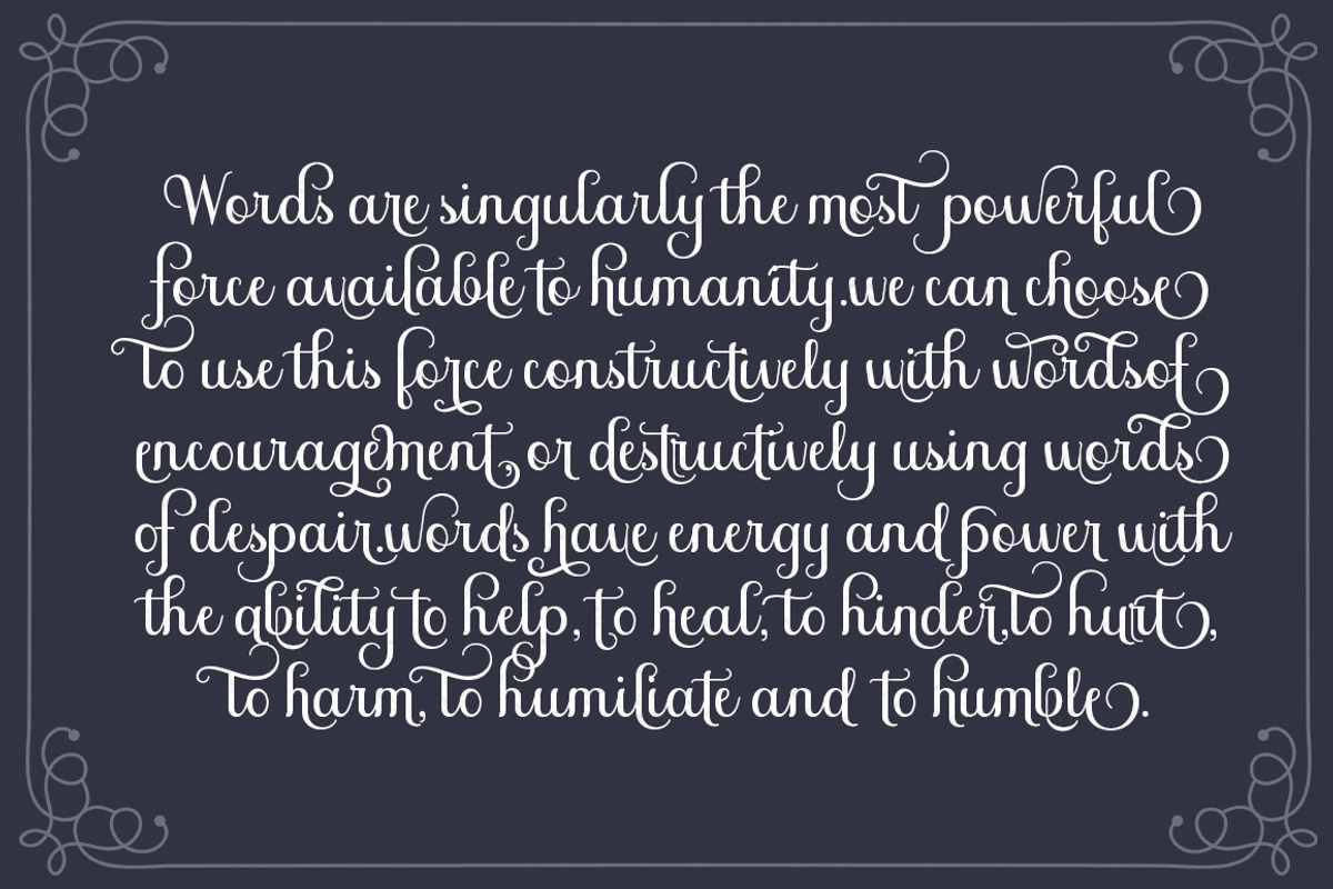 Soffia Script, a Script Font by Zane Studio (Photo 3 of 10)